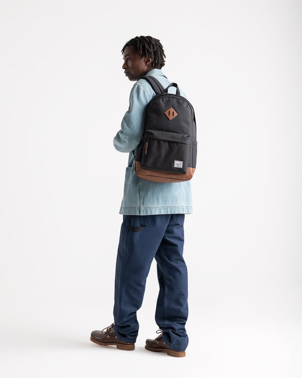 Unisex Adults Herschel Heritage 24L Backpack Navy