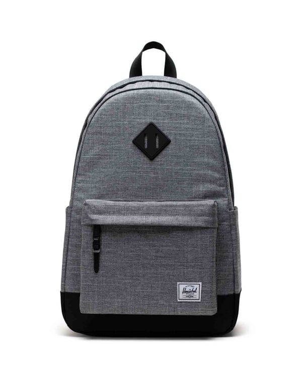 Unisex Adults Herschel Heritage 24L Backpack Grey