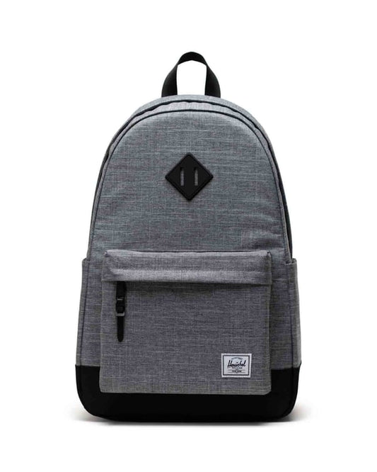 Unisex Adults Herschel Heritage 24L Backpack Grey