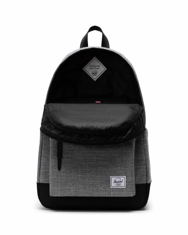 Unisex Adults Herschel Heritage 24L Backpack Grey