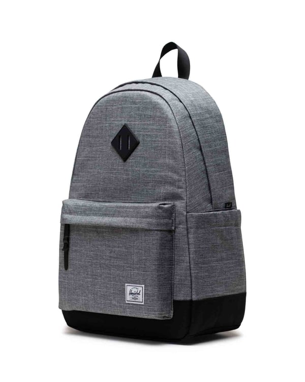 Unisex Adults Herschel Heritage 24L Backpack Grey