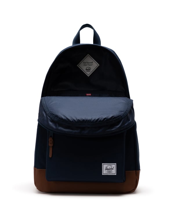 Unisex Adults Herschel Heritage 24L Backpack Navy
