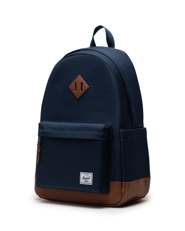 Unisex Adults Herschel Heritage 24L Backpack Navy
