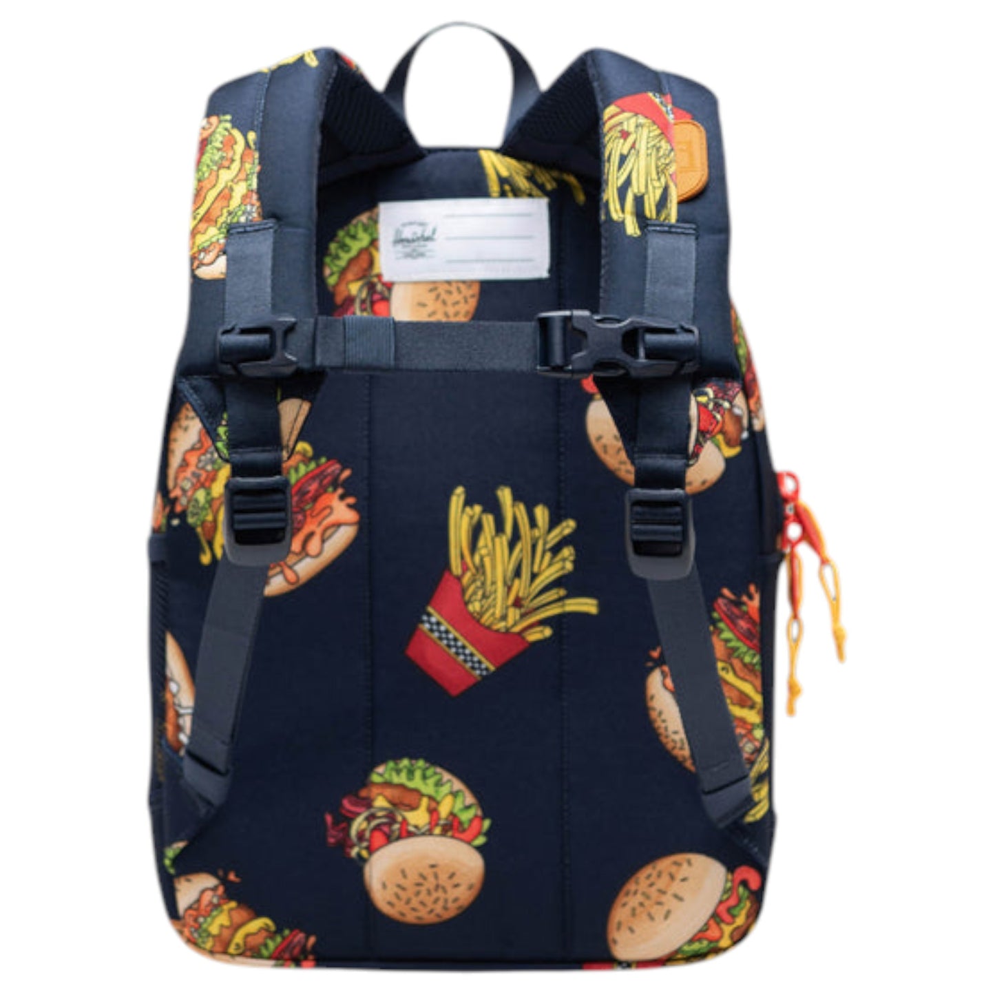 Unisex Adults Herschel Heritage 15L Backpack Burgers and Fries