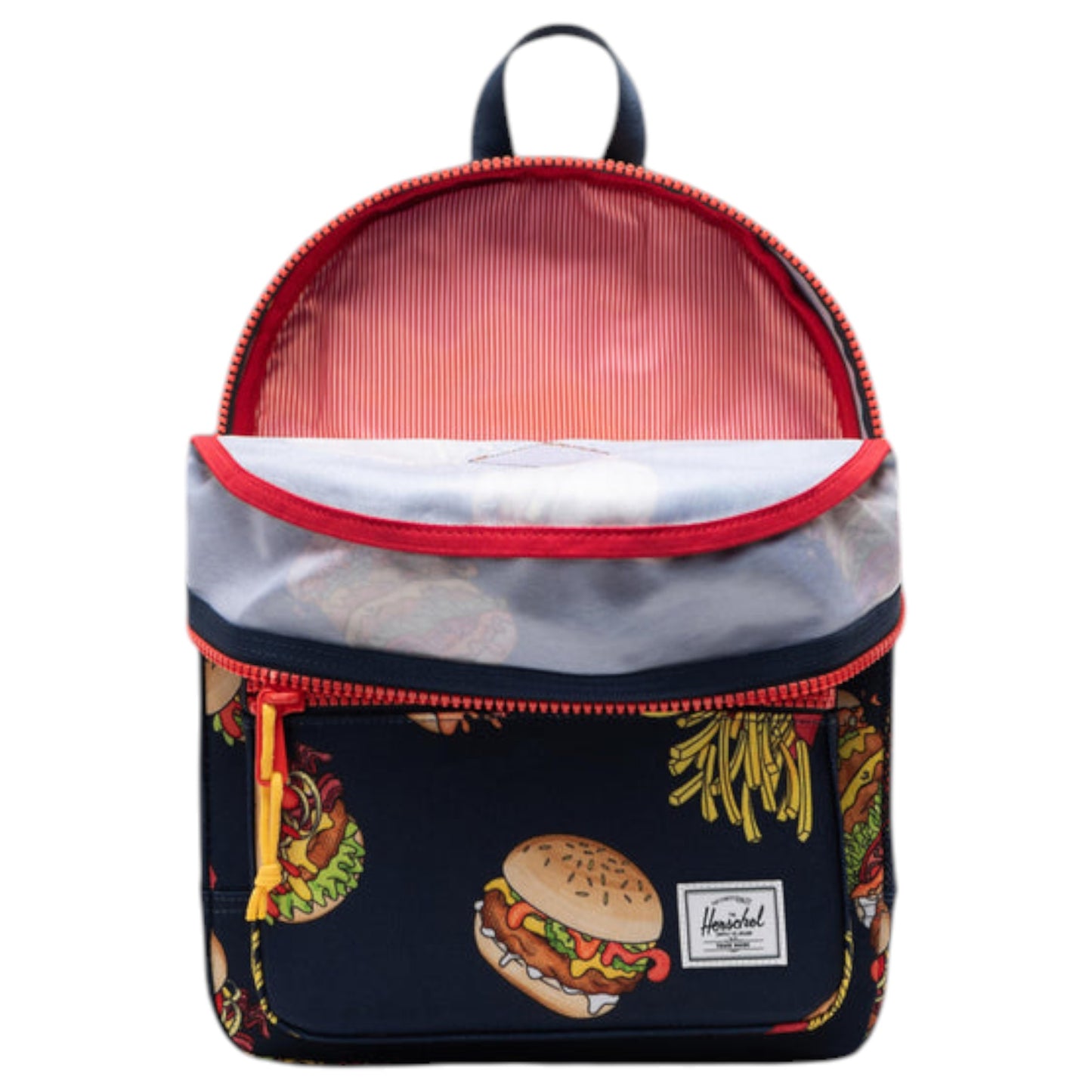 Unisex Adults Herschel Heritage 15L Backpack Burgers and Fries