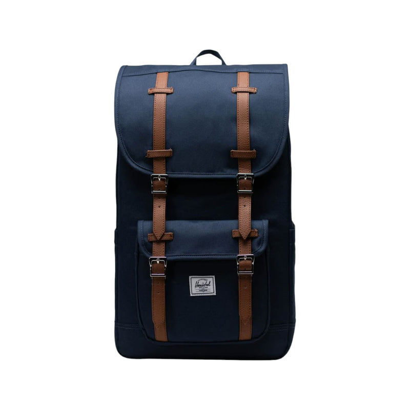 Unisex Herschel Little America Travel Bag 30L Navy Backpack