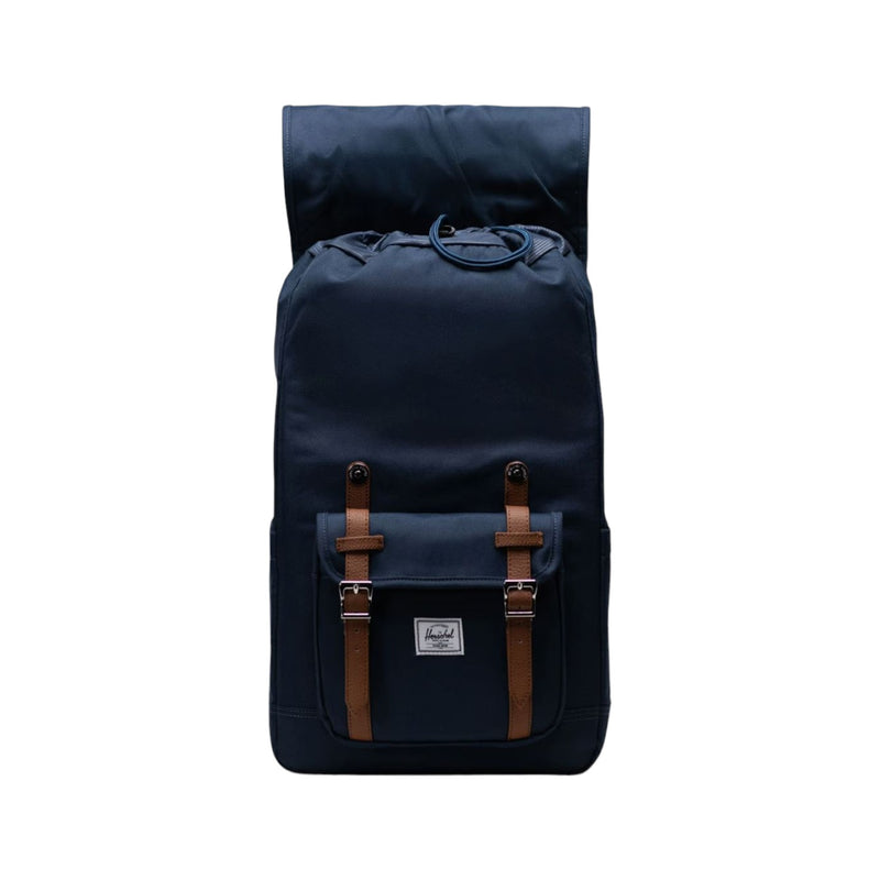 Unisex Herschel Little America Travel Bag 30L Navy Backpack