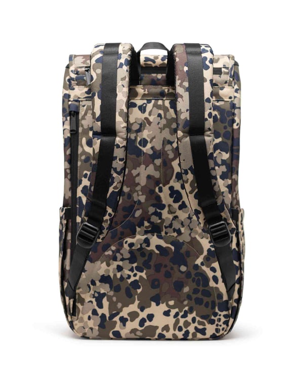 Unisex Herschel Little America Travel Bag 30L Terrain Camo Backpack