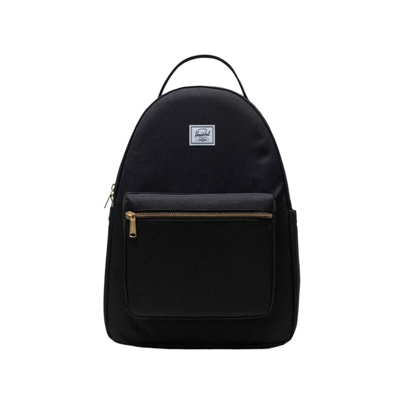 Unisex Herschel Nova Travel Bag 18L Black Backpack