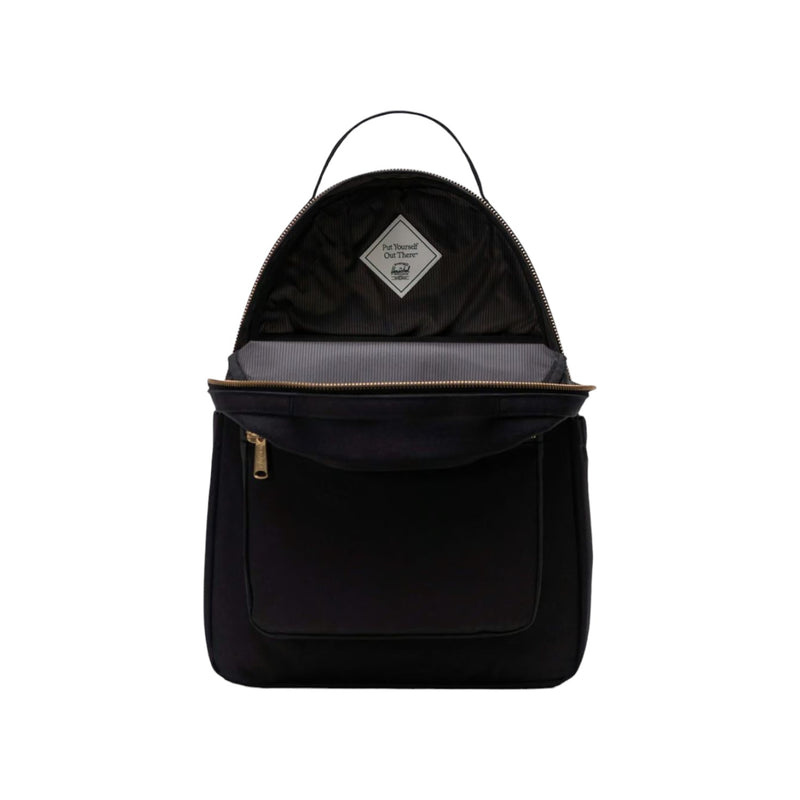 Unisex Herschel Nova Travel Bag 18L Black Backpack