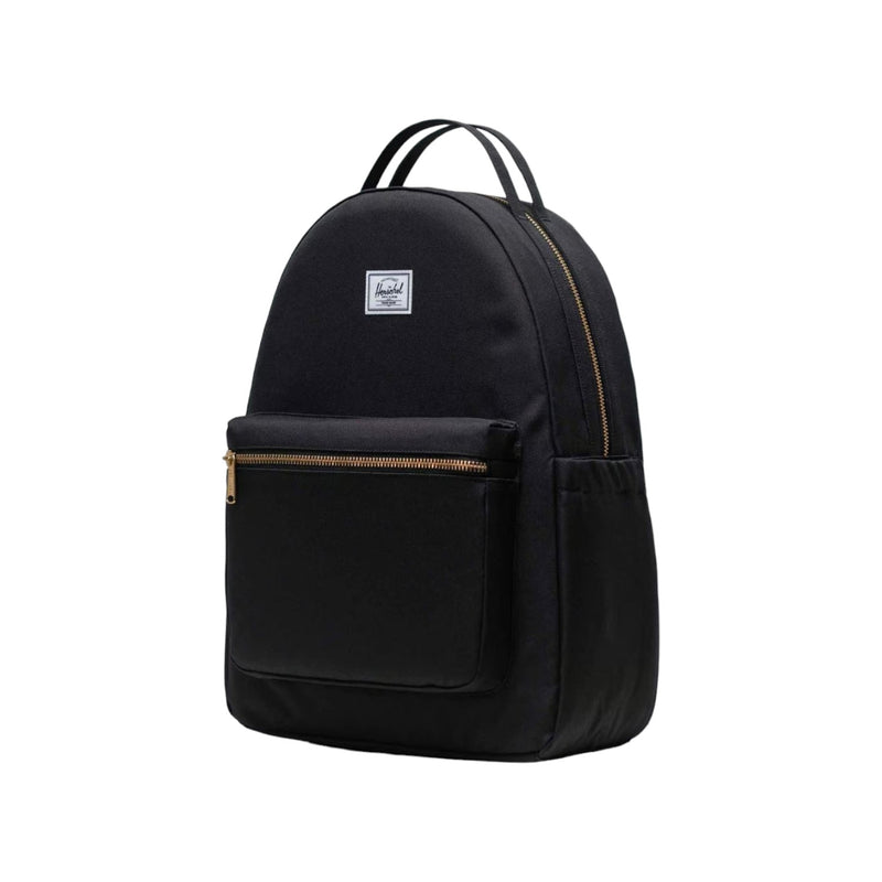 Unisex Herschel Nova Travel Bag 18L Black Backpack