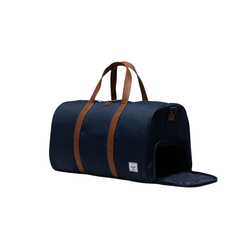 Unisex Herschel Novel Duffle Bag 43L Navy Travel Bag