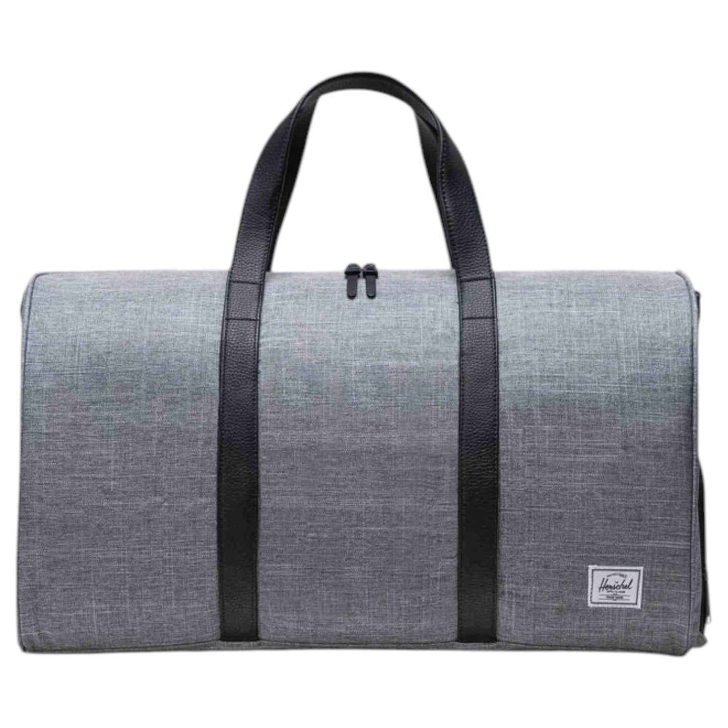 Unisex Adults Herschel Novel 43L Duffle Raven Crosshatch