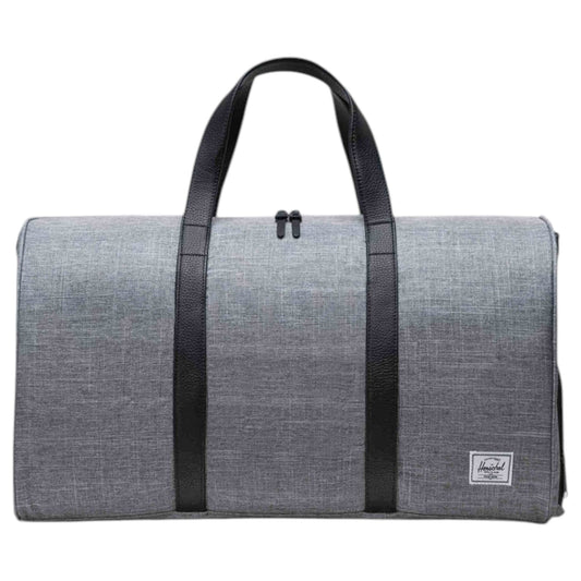 Unisex Adults Herschel Novel 43L Duffle Raven Crosshatch