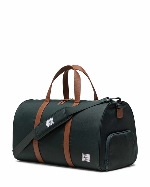 Unisex Herschel Novel Duffle Bag 43L Darkest Spruce Travel Bag