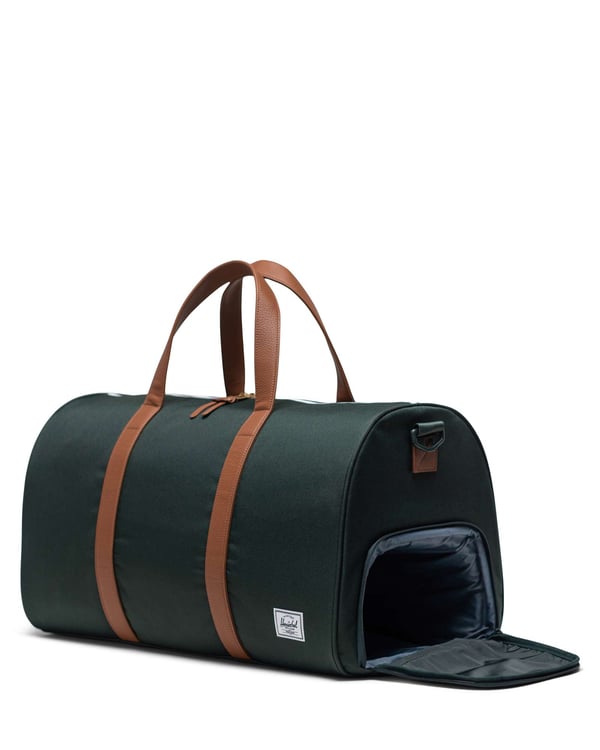 Unisex Herschel Novel Duffle Bag 43L Darkest Spruce Travel Bag