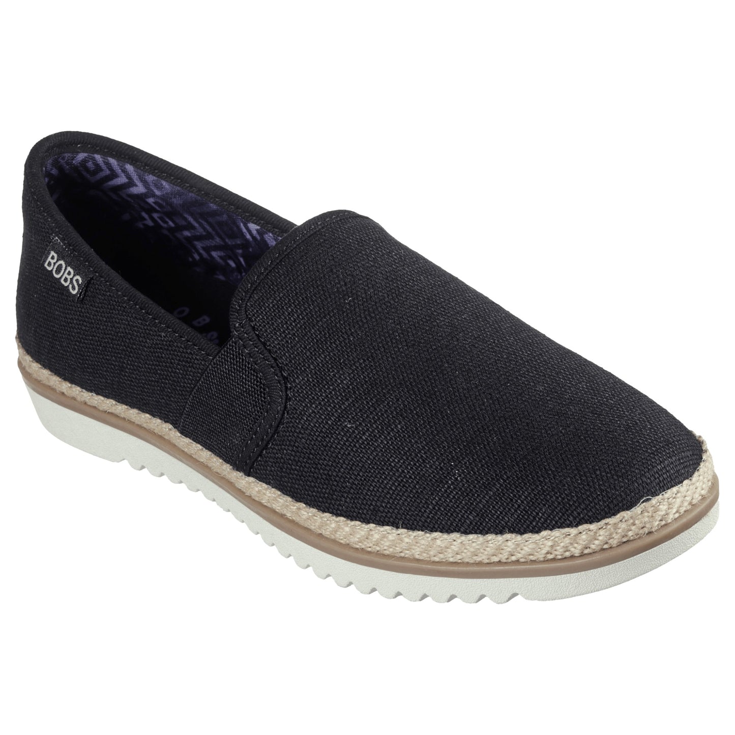 Womens Skechers BOBS Flexpadrille Lo Shoes Black