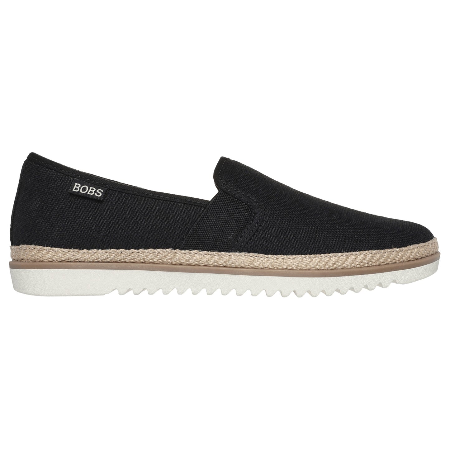 Womens Skechers BOBS Flexpadrille Lo Shoes Black