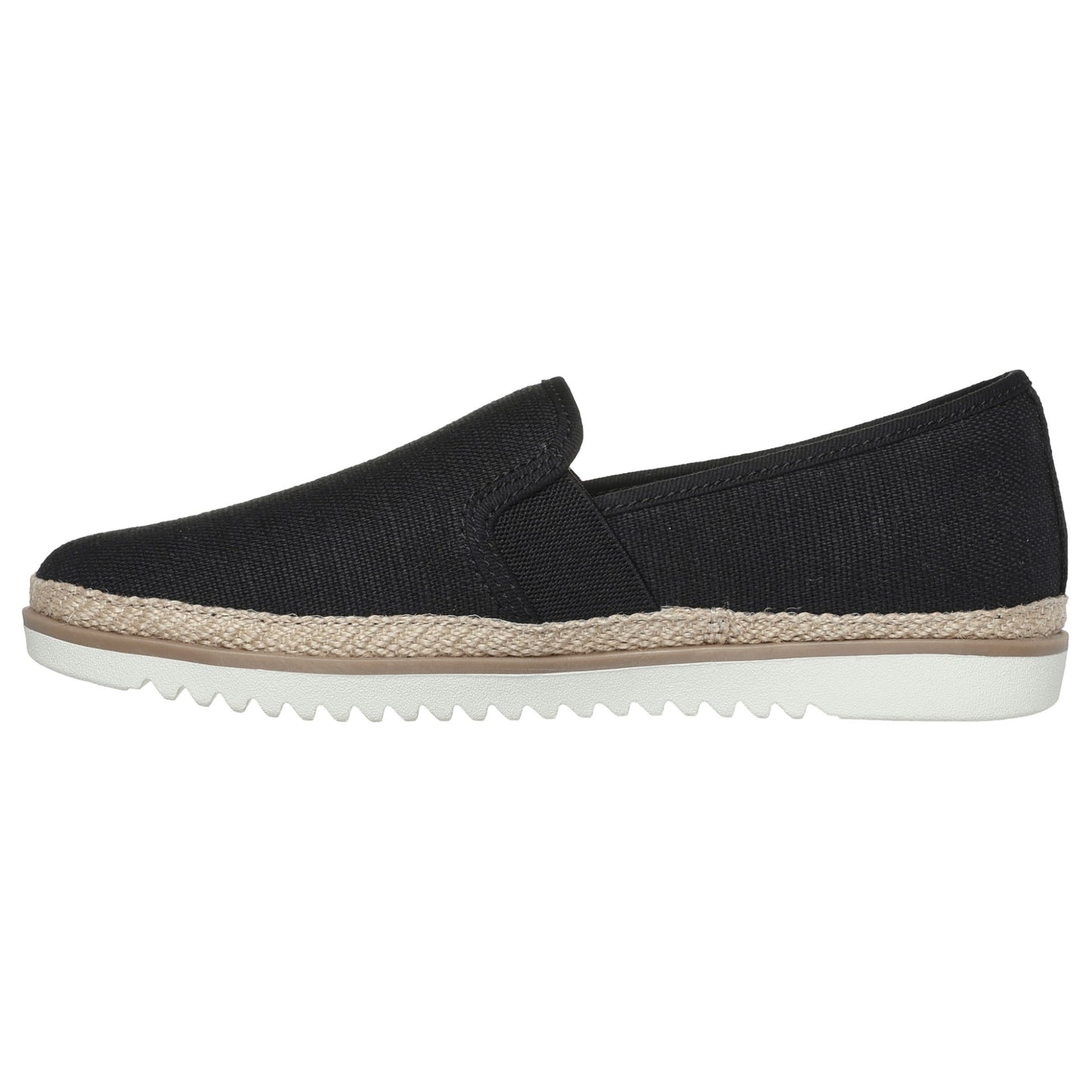 Womens Skechers BOBS Flexpadrille Lo Shoes Black
