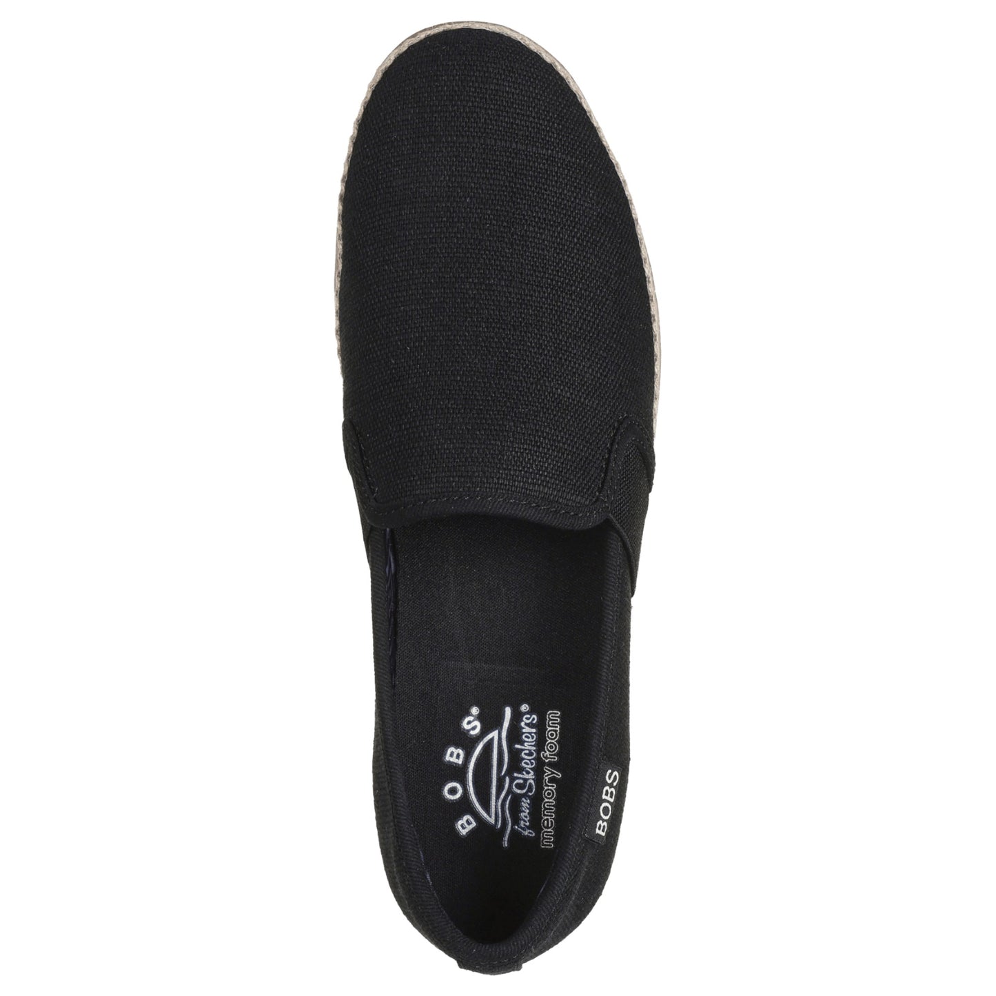 Womens Skechers BOBS Flexpadrille Lo Shoes Black