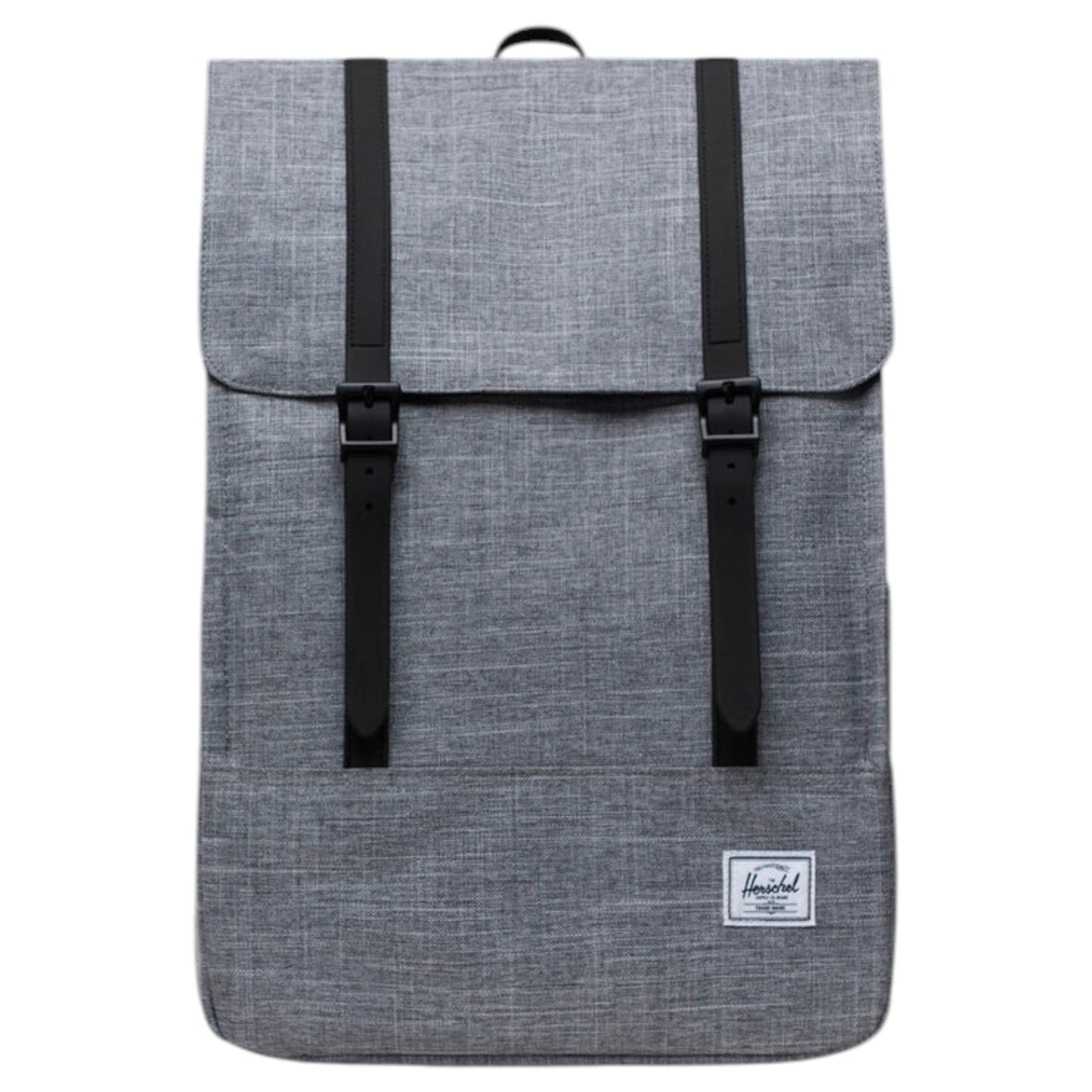 Unisex Adults Herschel Survey 20L Backpack Raven Crosshatch
