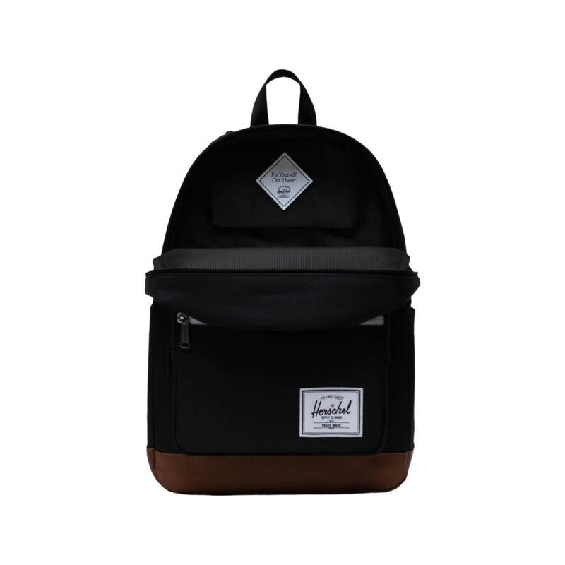 Unisex Herschel Pop Quiz Travel Bag 25L Black/Tan Backpack