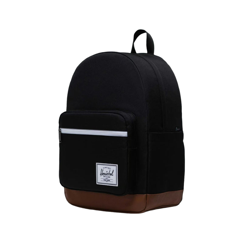 Unisex Herschel Pop Quiz Travel Bag 25L Black/Tan Backpack