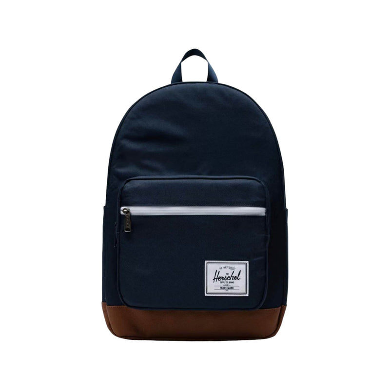 Unisex Herschel Pop Quiz Travel Bag 25L Navy/Tan Backpack