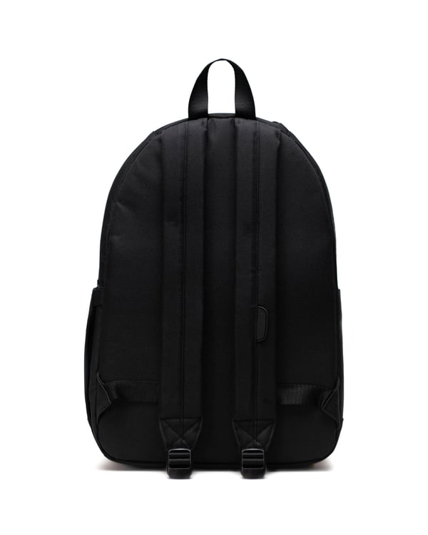 Unisex Herschel Pop Quiz Travel Bag 25L Black Tonal Backpack