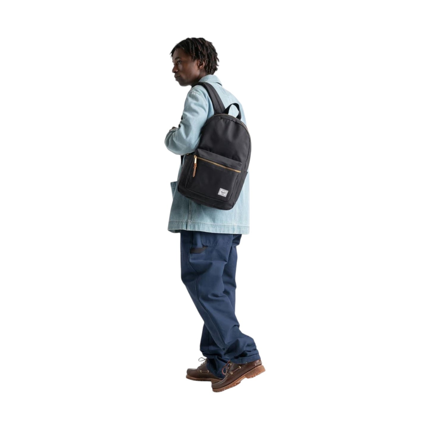Unisex Adults Herschel Settlement 23L Backpack Black