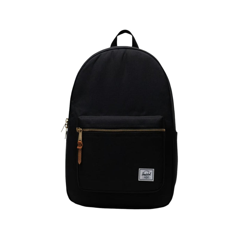 Unisex Herschel Settlement Travel Bag 23L Black Backpack