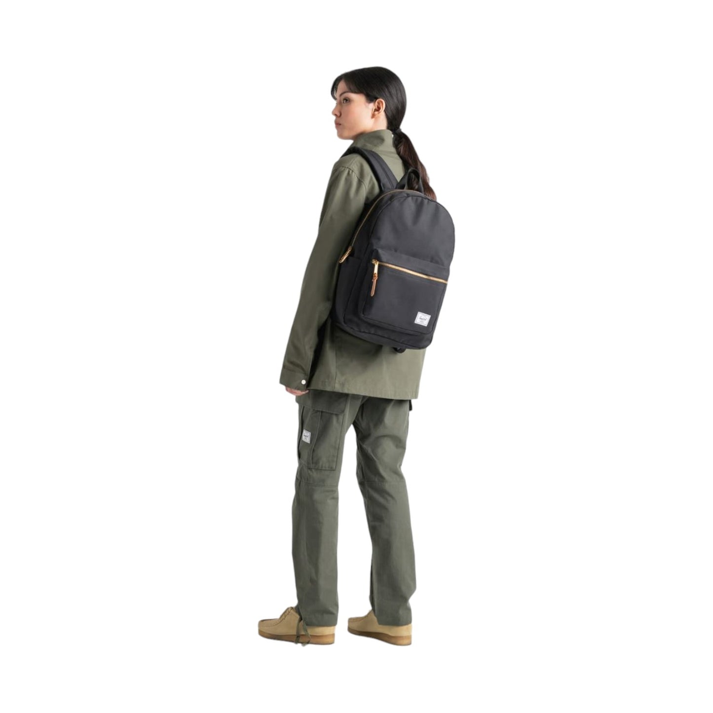 Unisex Adults Herschel Settlement 23L Backpack Black