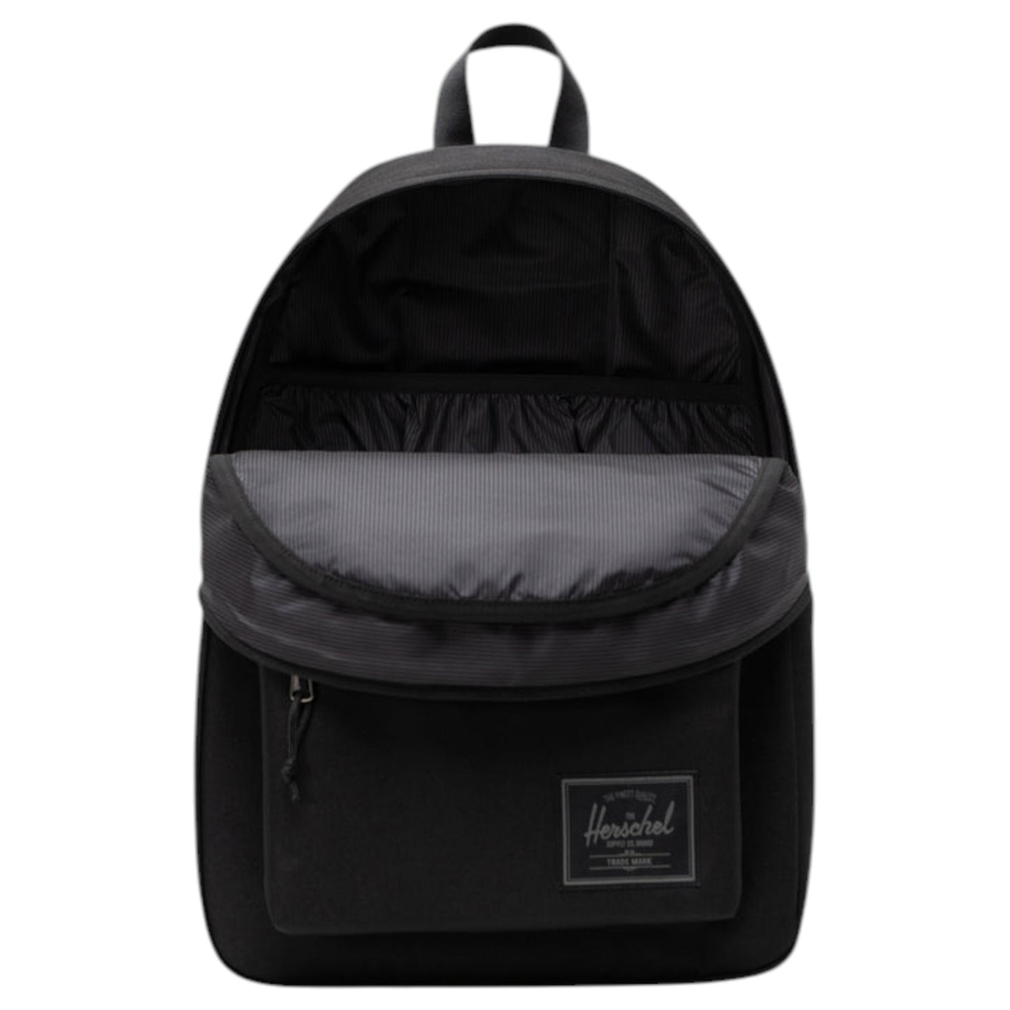 Unisex Adults Herschel Classic 20L Backpack Black Tonal