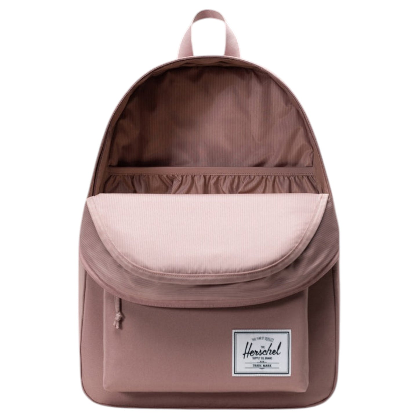 Unisex Adults Herschel Classic XL 26L Backpack Ash Rose