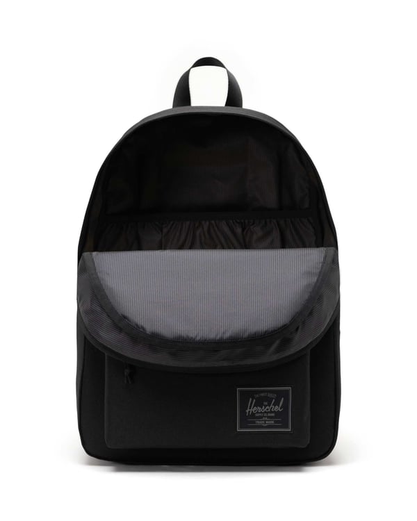 Unisex Herschel Classic Xl Travel Bag 26L Black Tonal Backpack