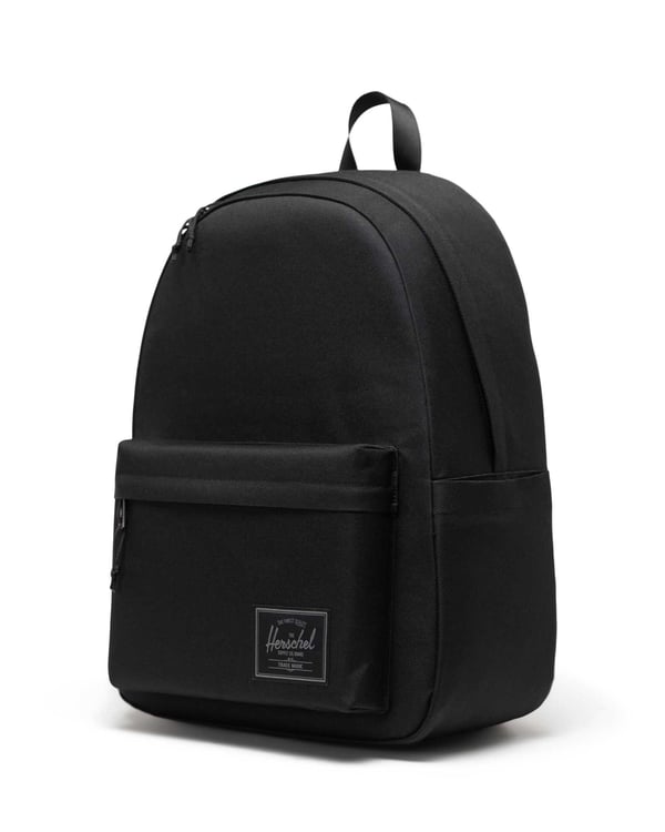 Unisex Herschel Classic Xl Travel Bag 26L Black Tonal Backpack