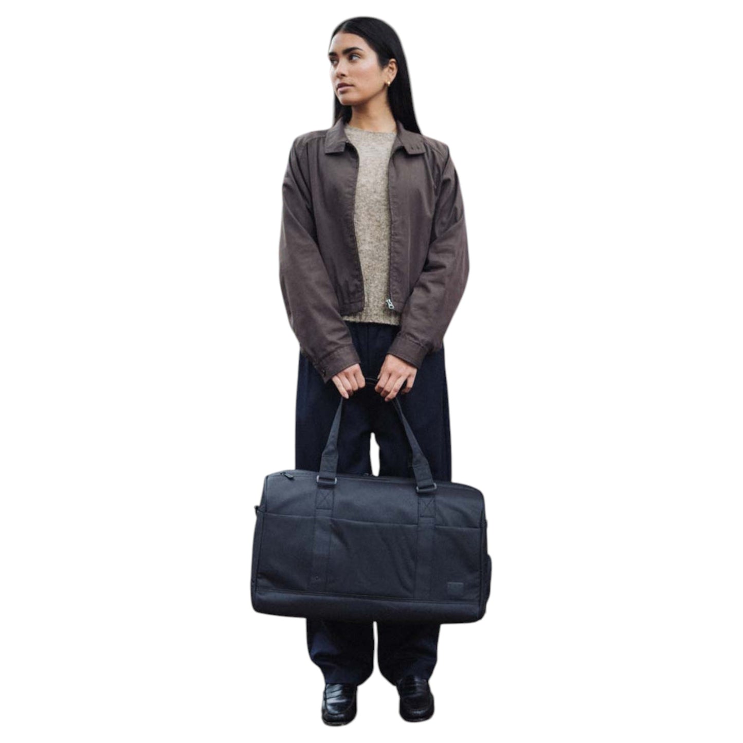 Unisex Adults Herschel Novel 45L Duffle Black