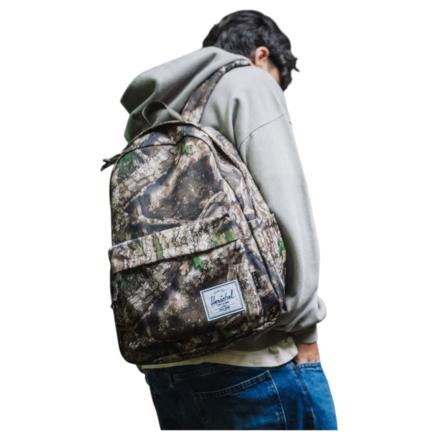 Unisex Adults Herschel Realtree Classic XL 30L Backpack Realtree Apx Camo