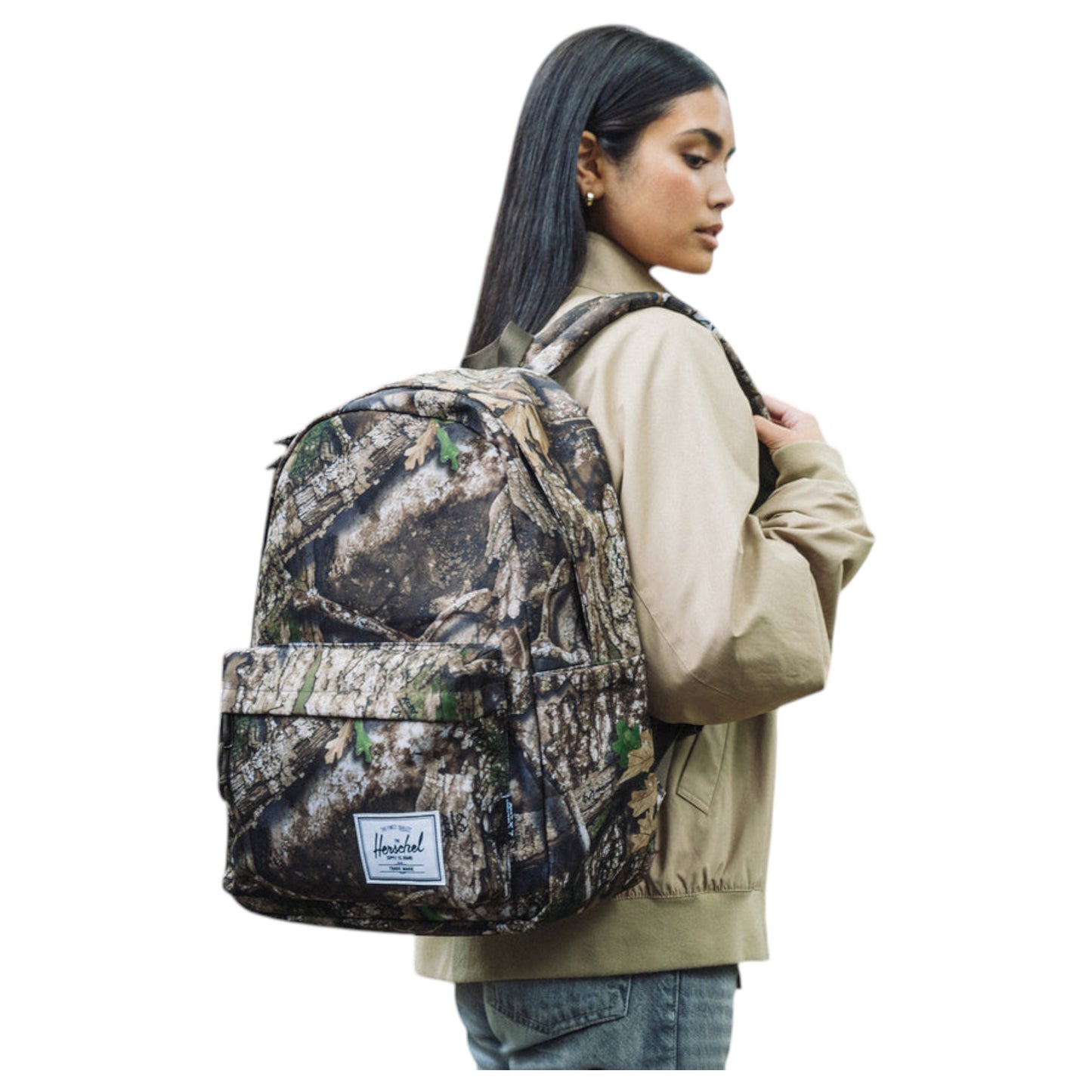 Unisex Adults Herschel Realtree Classic XL 30L Backpack Realtree Apx Camo