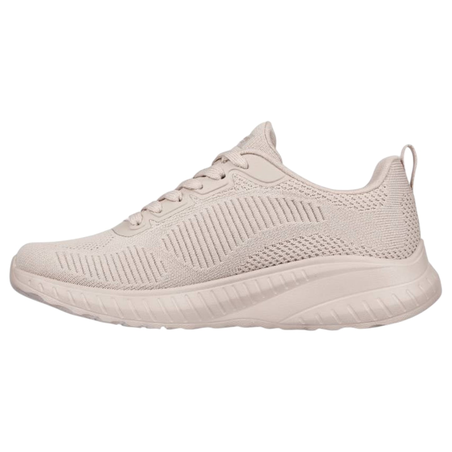 Womens Skechers BOBS Sport Squad Chaos - Face Off Shoes Nude