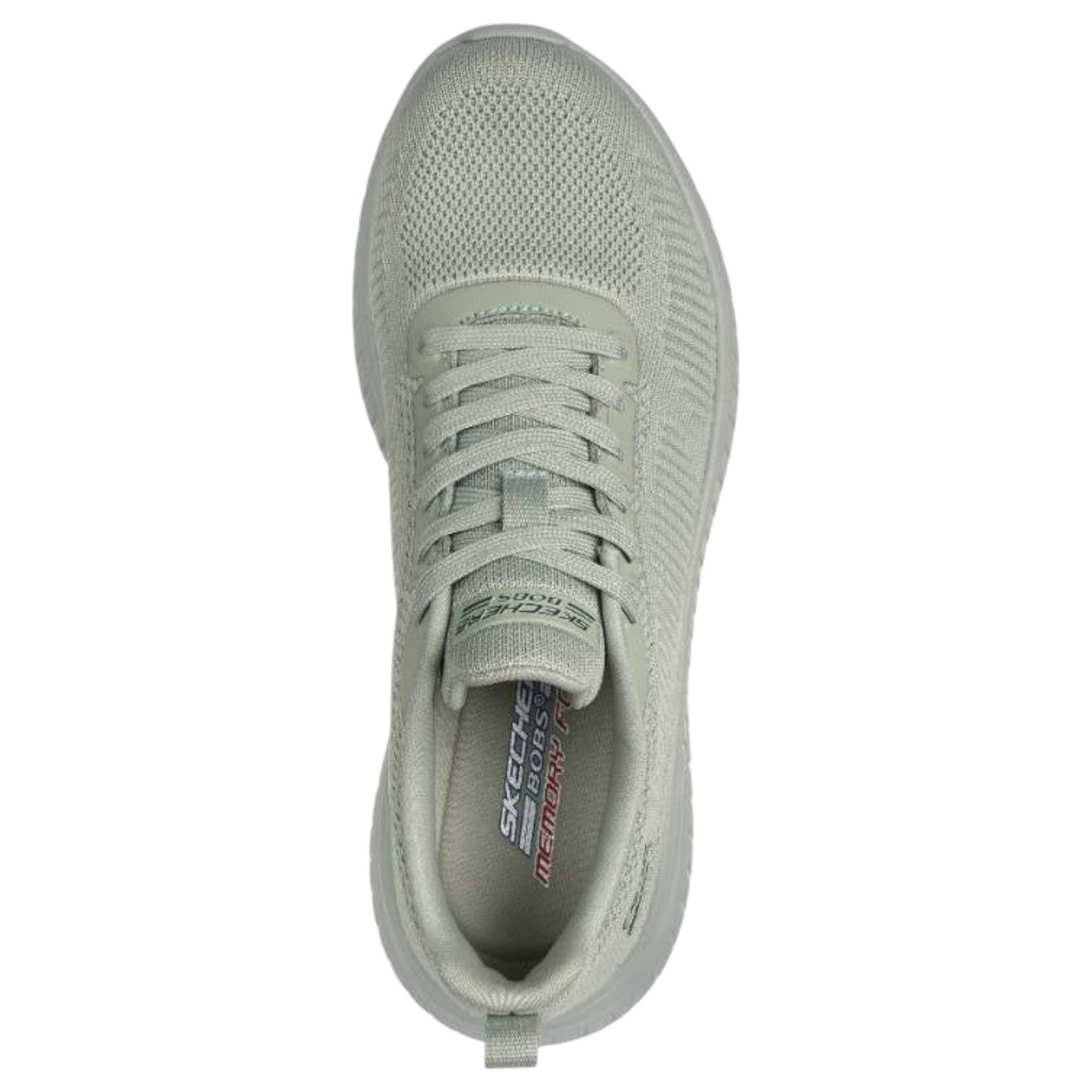 Womens Skechers BOBS Sport Squad Chaos - Face Off Shoes Sage