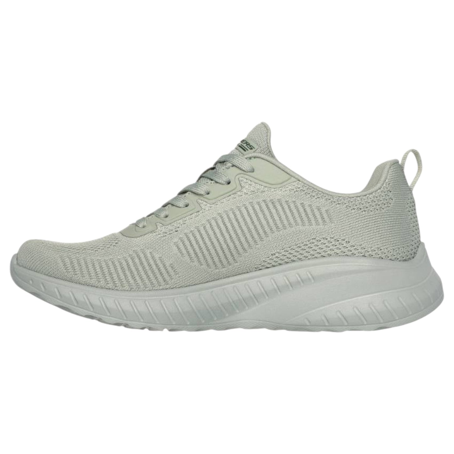 Womens Skechers BOBS Sport Squad Chaos - Face Off Shoes Sage