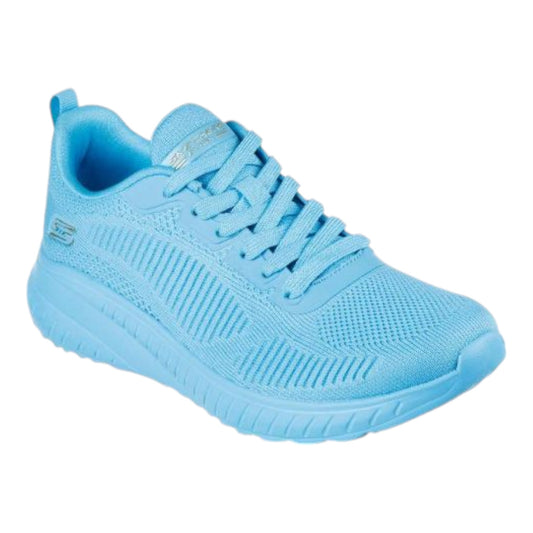 Womens Skechers Bobs Sport Squad Chaos - Cool Rythms Shoes Aqua