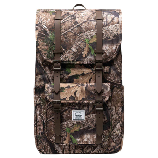 Unisex Adults Herschel Realtree Little America 30L Backpack Realtree Apx Camo