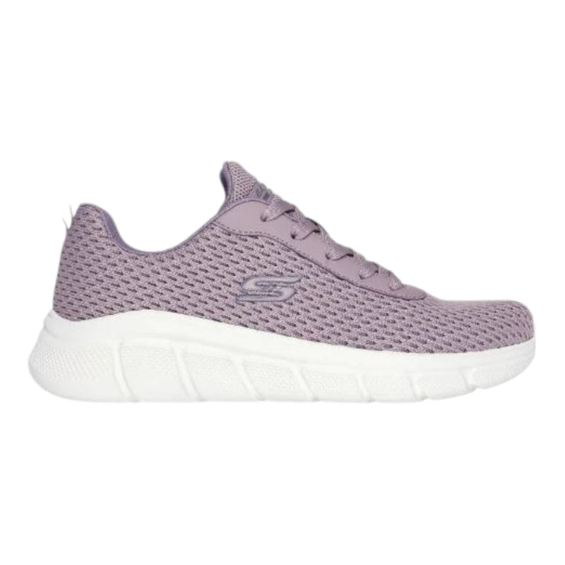 Womens Skechers Bobs Sport B Flex - Swift Flair Quail Sneaker Shoes