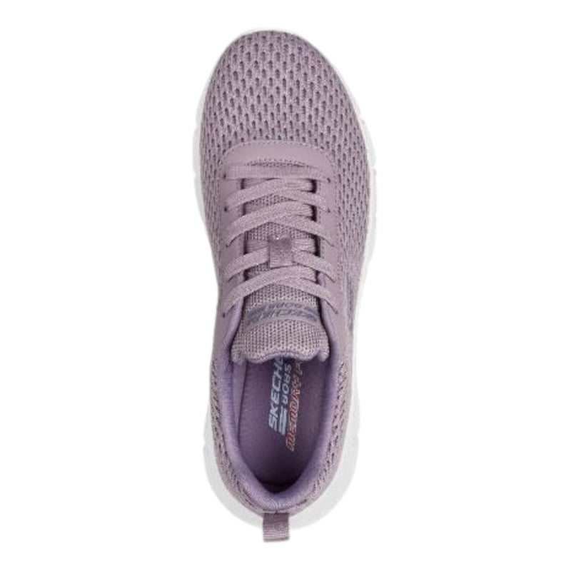 Womens Skechers Bobs Sport B Flex - Swift Flair Quail Sneaker Shoes