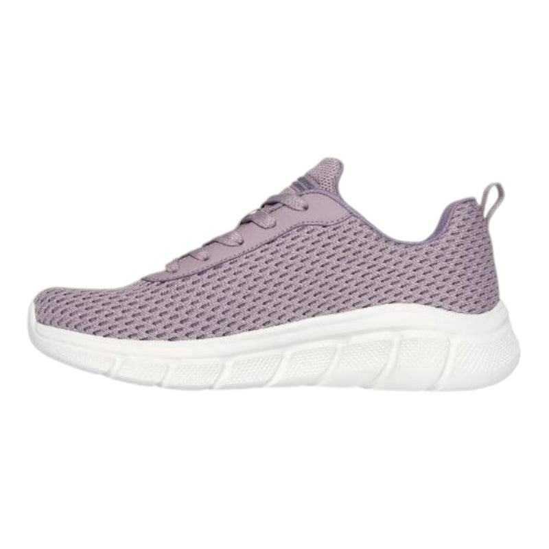 Womens Skechers Bobs Sport B Flex - Swift Flair Quail Sneaker Shoes