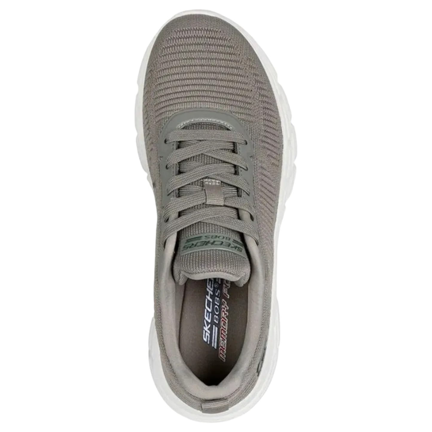 Womens Skechers BOBS Sport B Flex Hi - Flying Hi Shoes Olive
