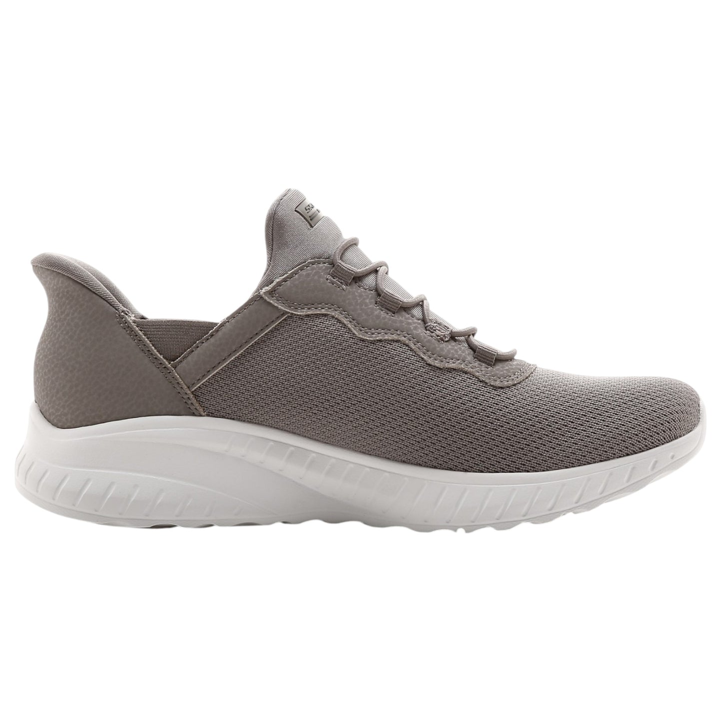 Womens Skechers BOBS Sport Squad Chaos - Daily Inspiration Shoes Taupe