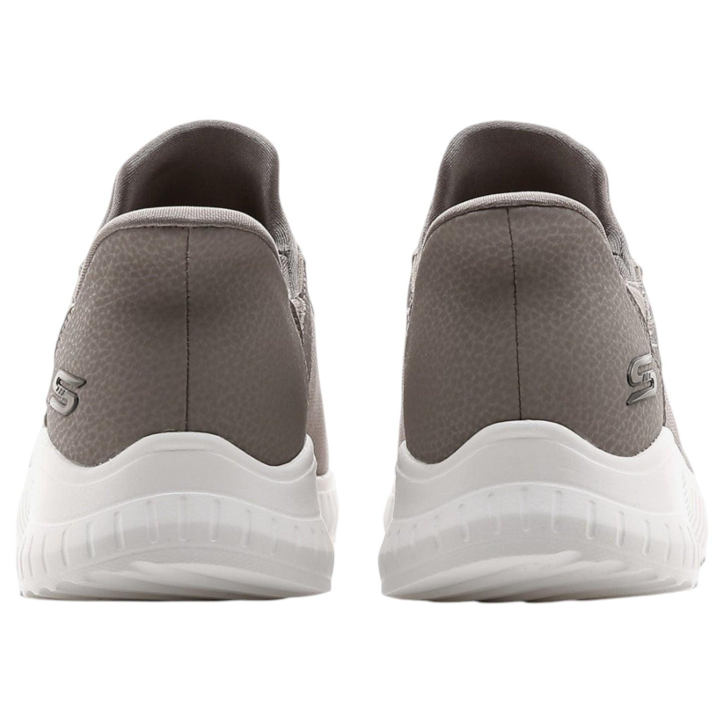 Womens Skechers BOBS Sport Squad Chaos - Daily Inspiration Shoes Taupe